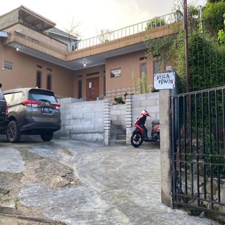 Villa Edwin Puncak 茂物 外观 照片